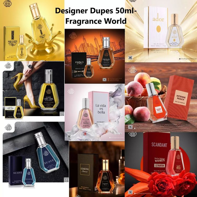  50Ml Perfumes by fragnance world